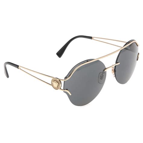 versace women's round sunglasses|Versace sunglasses cost.